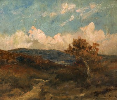 Landschaft, ca. 1870-80 von Cecil Gordon Lawson